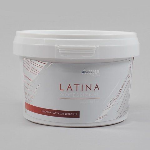 Сахарная паста для шугаринга № 4 LATINA Hard Plus очень жесткая АЮНА 800 г 01090 фото