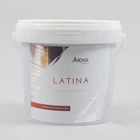 Сахарная паста для шугаринга № 2 LATINA Medium средней плотности АЮНА 1600 г 01087 фото
