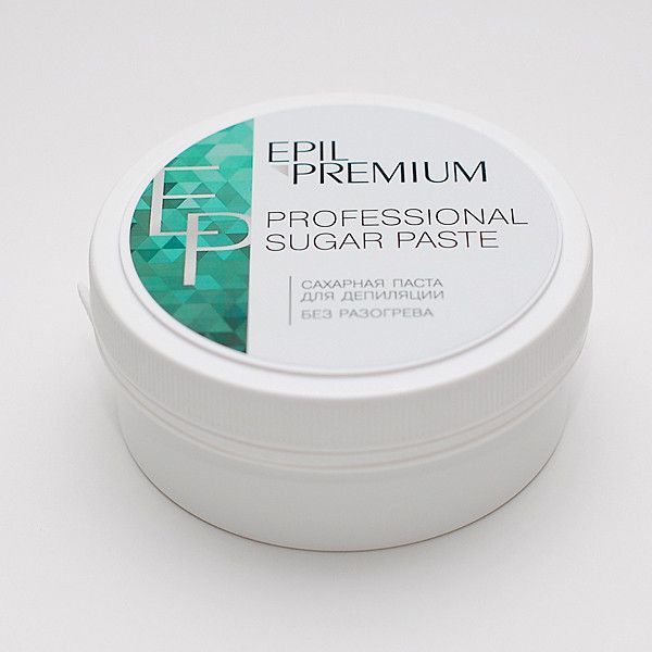 Паста для шугаринга без розігріву EPIL PREMIUM Medium 430 г 00539 фото Паста для шугаринга без розігріву EPIL PREMIUM Medium 430 г 00539 фото